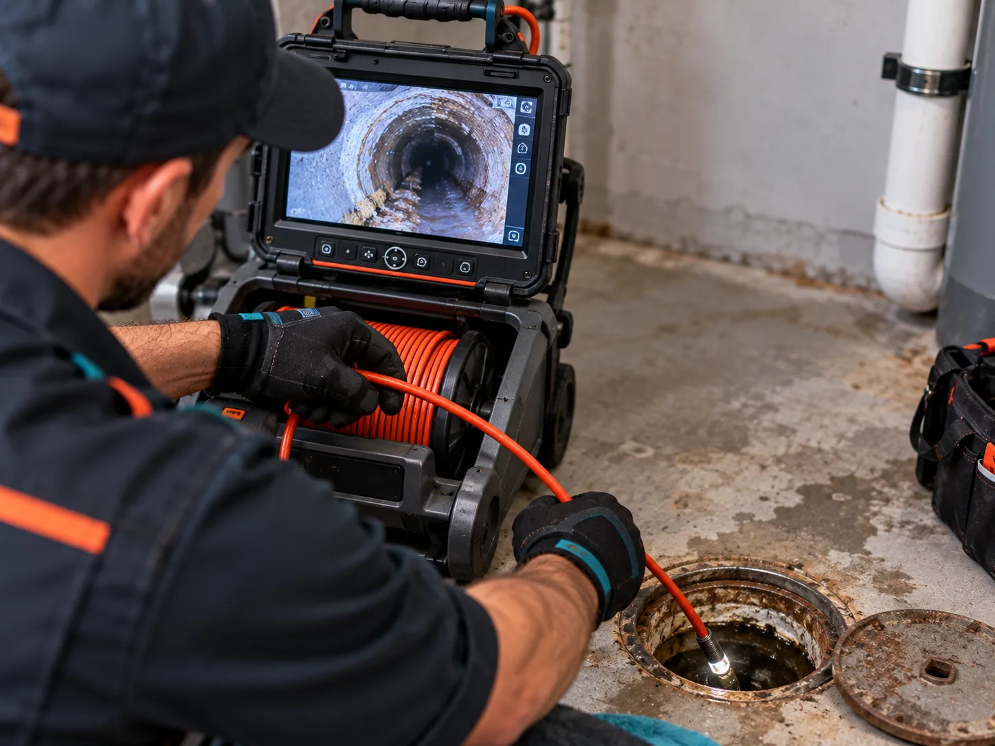 Clogged Drain Service company in Merrifield, MN