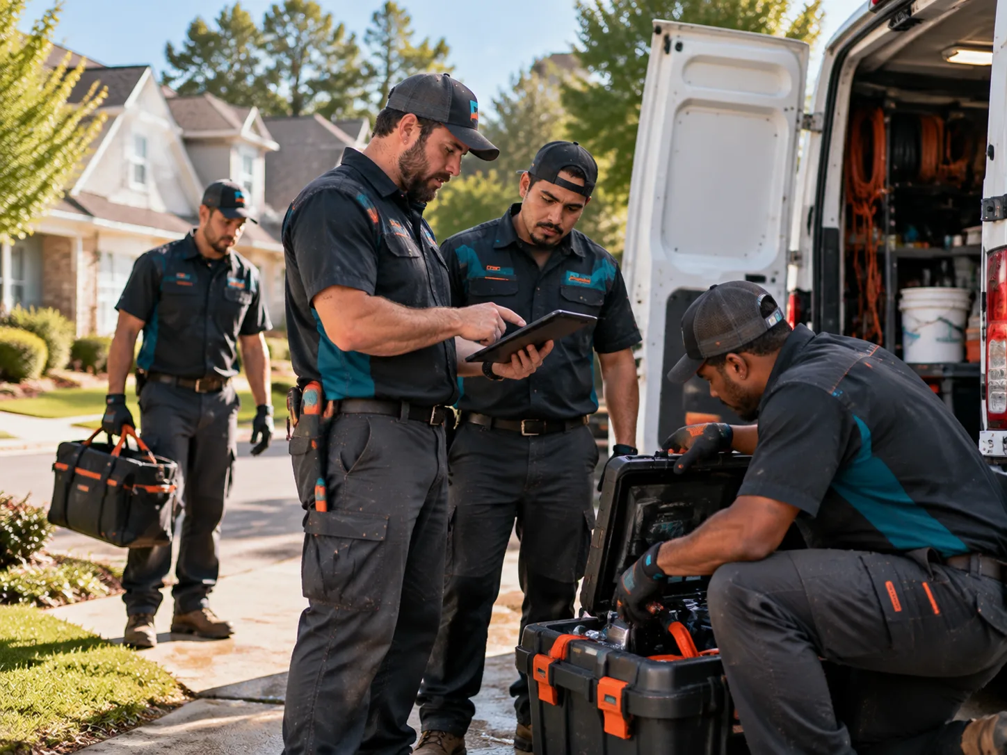 Clogged Drain Service in Merrifield, MN near me
